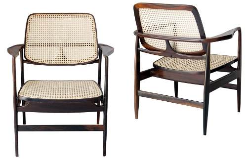 Cadeira Oscar Jockey - Anos 50