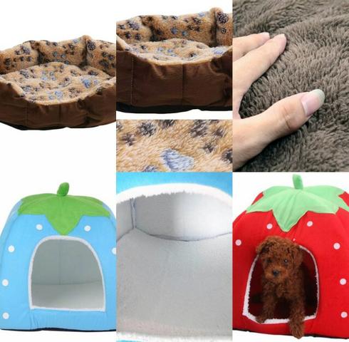 Caminha para animais pequenos