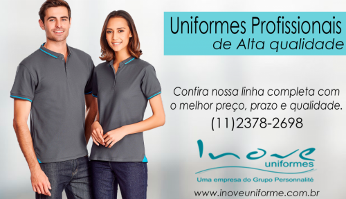 Inove Uniformes Profissionais de Alta Qualidade