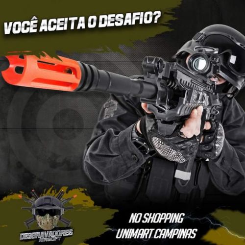 Desbravadores Airsoft Shopping Unimart Campinas