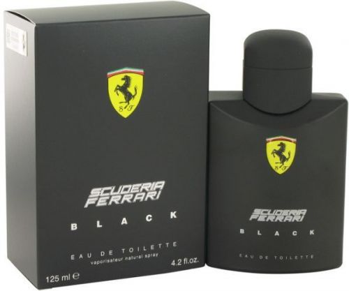 Ferrari Black Masculino Eau De Toilette 125ml