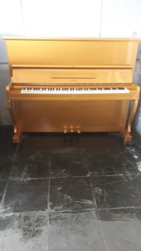 Piano Lux Modelo Armário na Cor Ouro