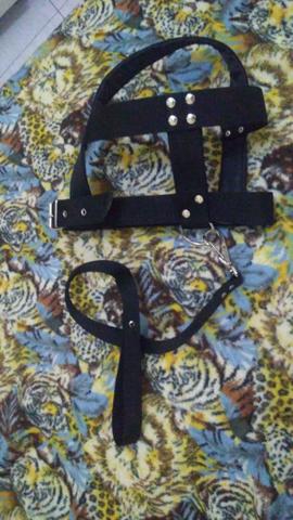 Coleira peitoral acochoada