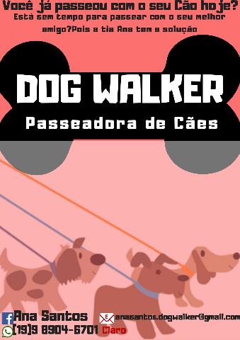 Dog Walker (Passeadora de Cães)