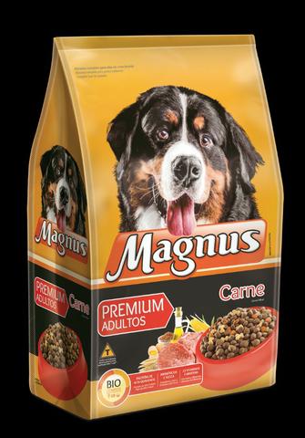 Magnus Premium Cães Adultos Sabor Carne 25KG - Aceitamos Cartão