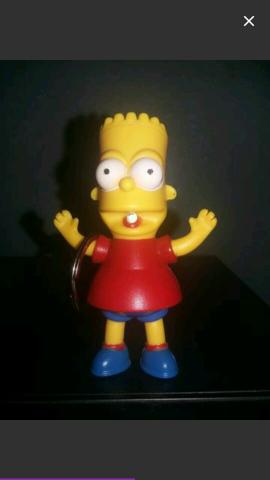 Chaveiro Bart Simpson !!