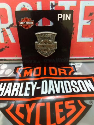 Pins E Botons Original Hd 115 anos Harley Davidson Okm 115 Anos