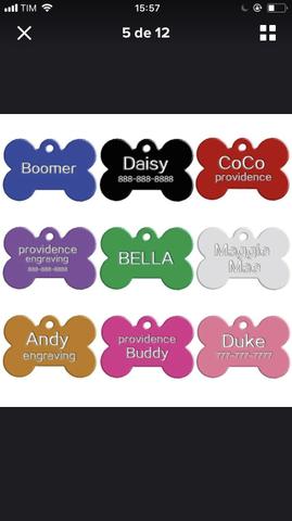 Identificação pra Pet