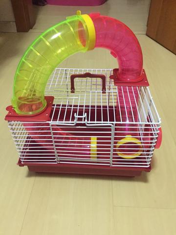 Gaiola hamster pequena