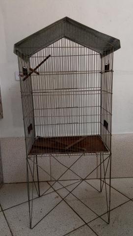 Gaiola para passarinho