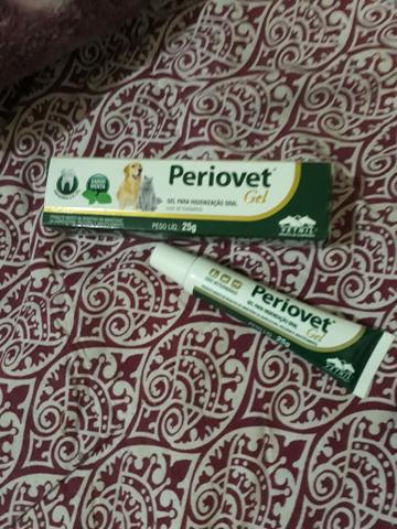 Periovet creme dental 25g para cães