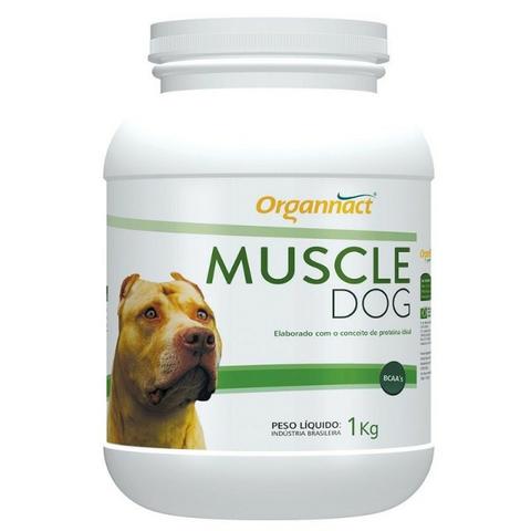 Suplemento Muscle dog - Organnact 1 kg