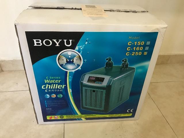 Chiller Resfriador de Aquário Boyu C- Hp 110v