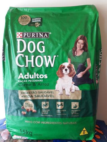 Ração Dog Chow 15kg sem corantes