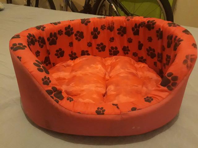 Caminha para gatos em tecido lavavel