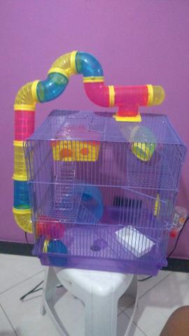Gaiola para hamsters