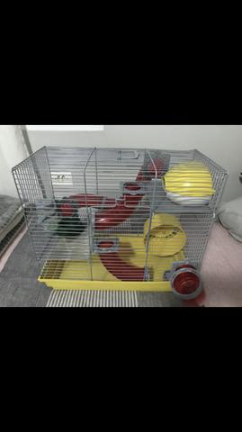 Gaiola de Hamster