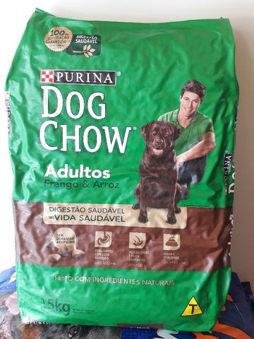 Ração Dog Chow premiun 15kg