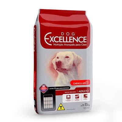 Dog Excellence Raças Grande com 15kg