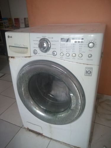 Máquina de lavar - lava e seca 7kg Lg