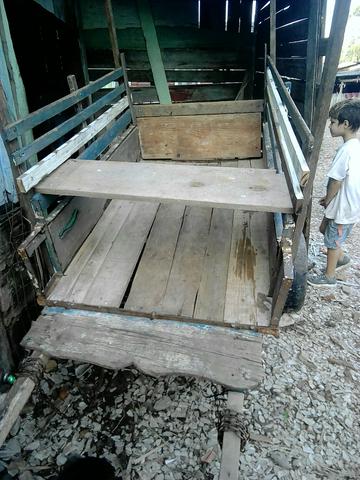 Vendo carroça cangada
