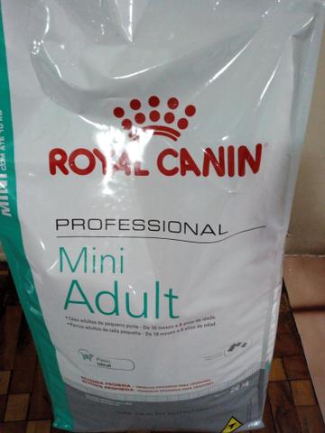 Ração royal canin mini adult