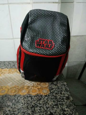 1 mochila star wars ascende luzes