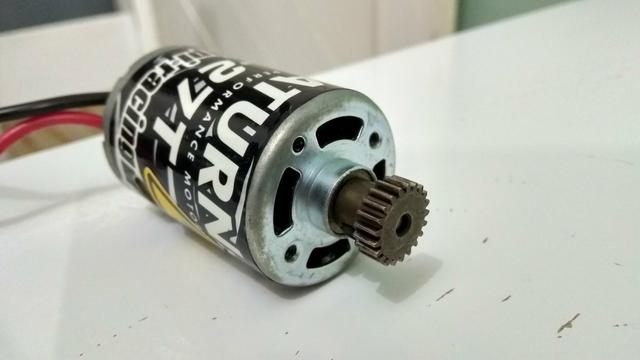 Automodelo motor brushed