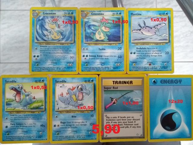 Cards Pokemon TCG