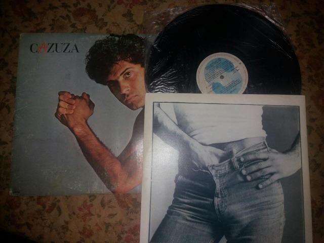 Conjunto de vinil Cazuza - 4 discos em perfeito estado