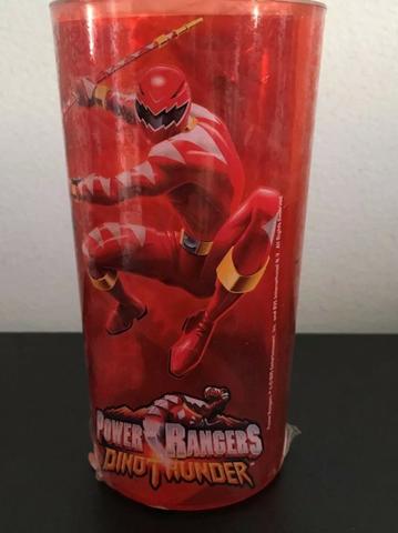 Copo Power Rangers / Raro E Novo - Linha Argos Dinnerware