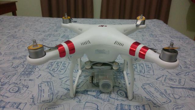 Drone Phantom 3 Standard mais Gear vr Samsung