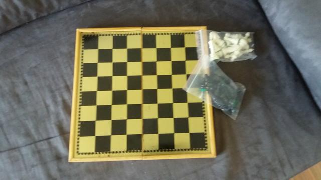 Jogo de xadrez portátil
