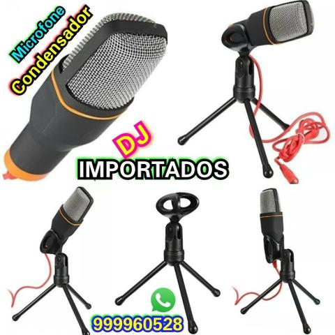 Microfone condensador p2 apenas RS 
