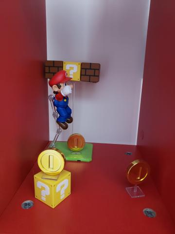 Miniatura Mário Bros - Set Bandai