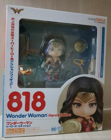 Nendoroid Wonder Woman: Hero's Edition DC Mulher-Maravilha