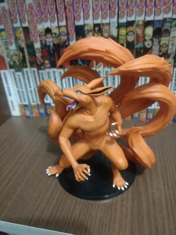 Raposa de nove caudas (Kurama) do anime Naruto