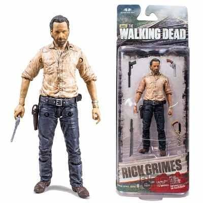 The Walking Dead Tv Série 6: Rick Grimes - Mcfarlane Toys Vendemos no Mer. L