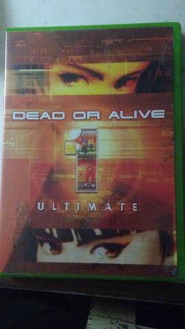Xbox Clássico Dead Or Alive 1 Ultimate Completo R$89