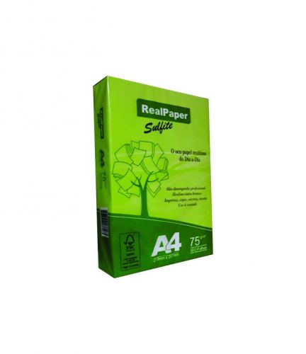 Papel A4 Realpaper Sulfite