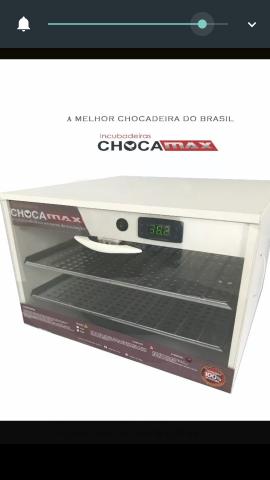 Vendo chocadeira profissional