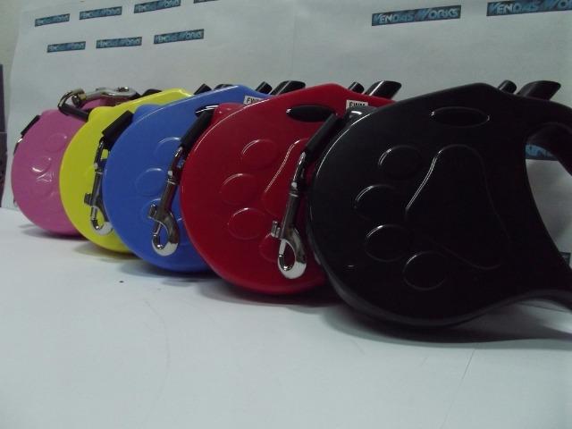 Coleira Retrátil Até 20 Quilos Com 5 Metros De Corda !!!