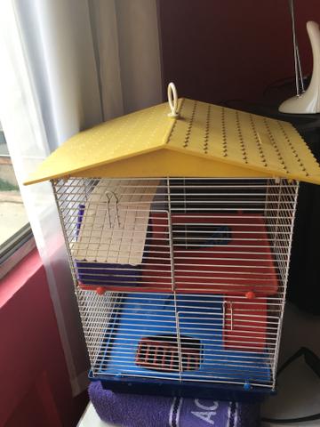 Gaiola para hamster