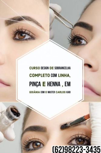 curso design de sobrancelha completo