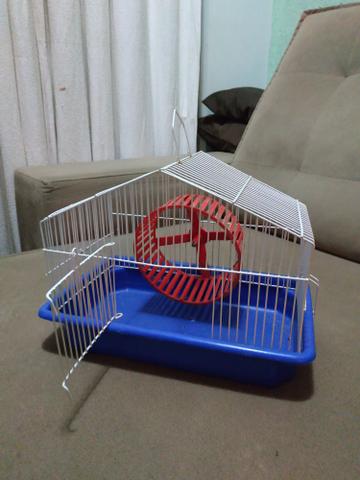 Gaiola para Hamster