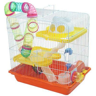 Gaiola para hamster
