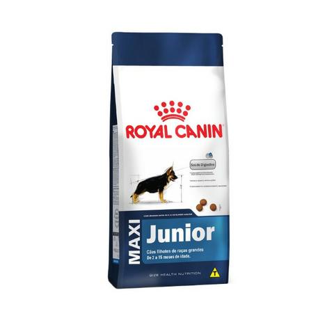 Royal Canin Maxi adulto ou junior 15kg #ProMoÇão