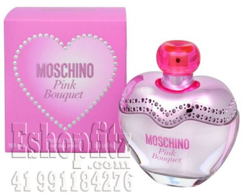 Moschino Pink Bouquet Edt 100ml