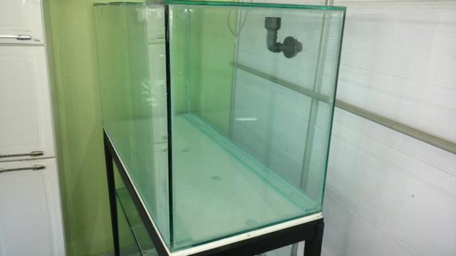 Aquário de 360 litros vidro 10mm