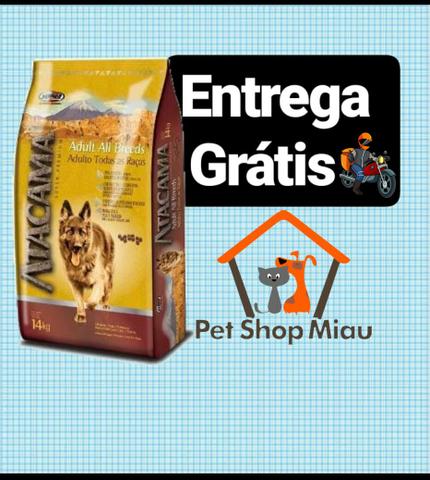 Ração Atacama super premium( entrega grátis)